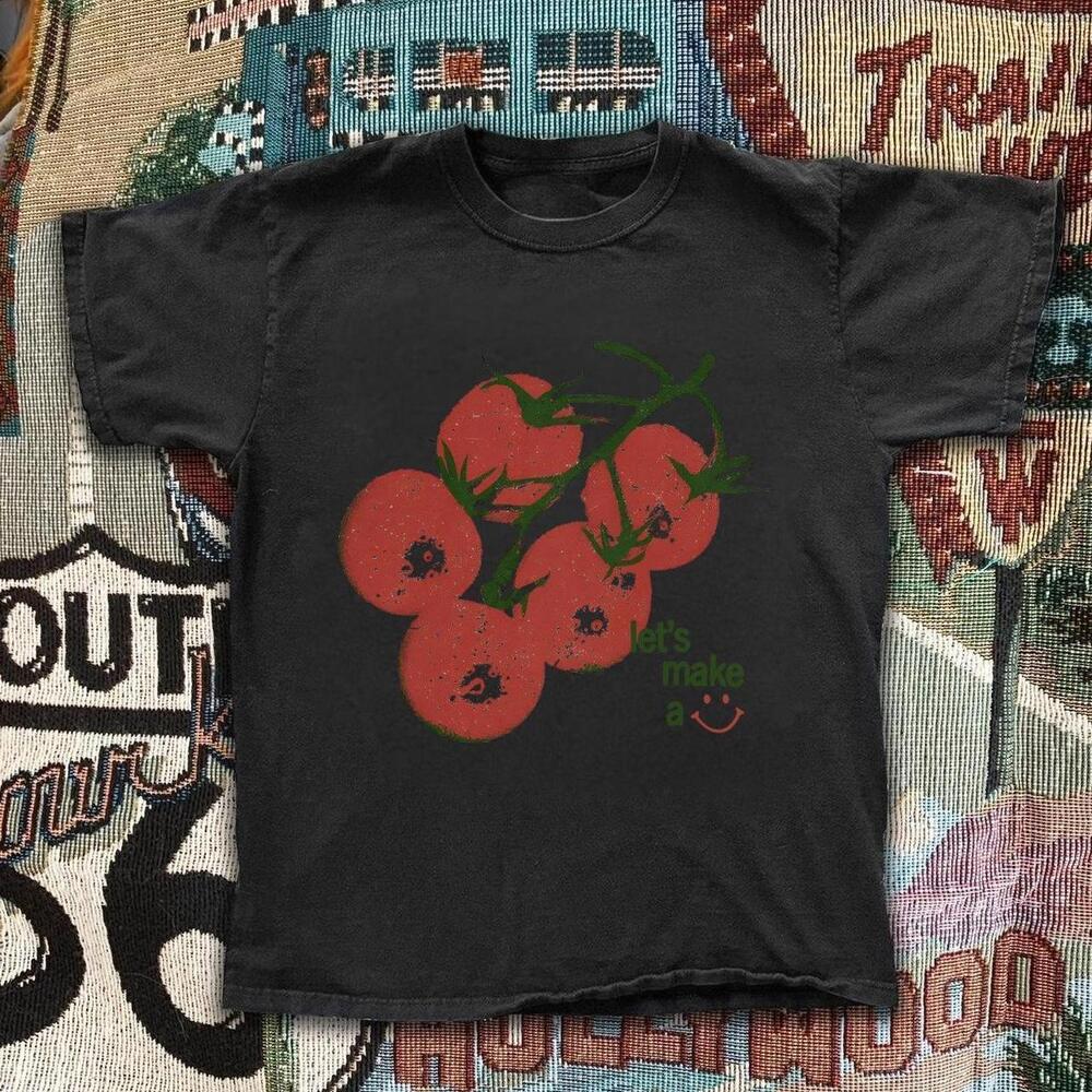 Black It_S Made Me Smile Tee